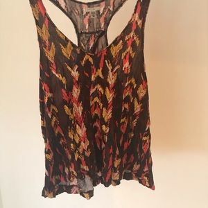 Ecoté (UO) Gilded Gold Tank